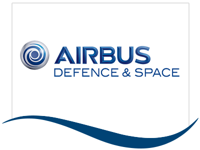 Logo Airbus - Defence & Space