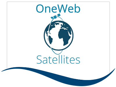 Logo Airbus - Oneweb Satellites